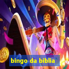 bingo da biblia